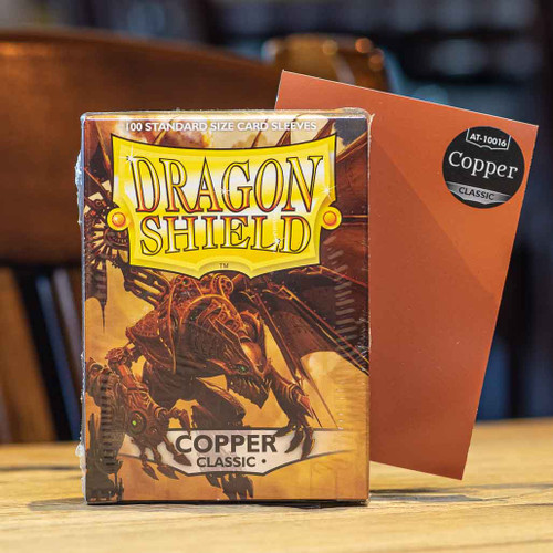 Dragon Shield Classic Copper