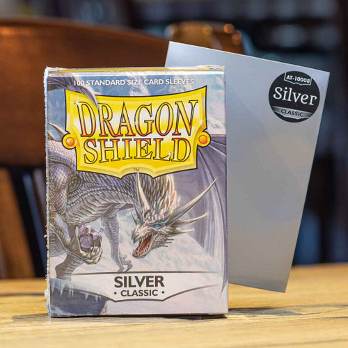 Dragon Shield Classic Silver