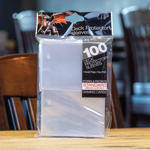 Ultra PRO Sleeves - Gloss Clear (100ct)