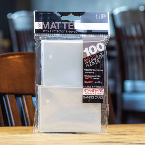 Ultra Pro: Card Sleeves - Clear Matte (100) - Fair Game
