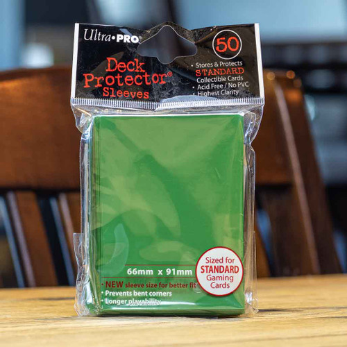 Ultra PRO Sleeves - Gloss Green (50ct)