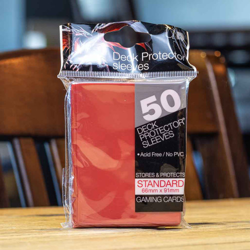 新品未開封　Ultra Pro Deck Protector 50枚入り Mox Boarding House | Ultra PRO Sleeves Gloss Red (50ct)