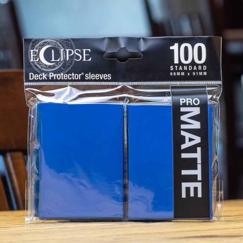 Ultra PRO Sleeves - Matte Blue (100ct)