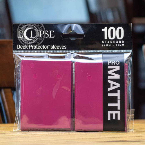 Mox Boarding House  Ultra PRO Sleeves Matte Pink (100ct)
