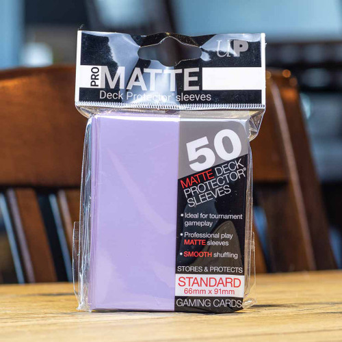 Mox Boarding House  Ultra PRO Sleeves Matte Lilac (50ct)