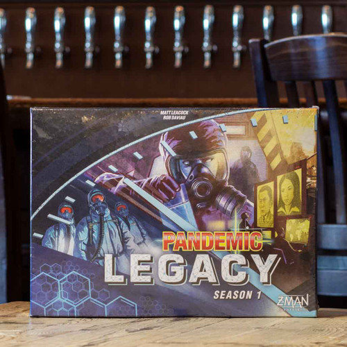 Mox Boarding House | Pandemic Legacy Season 1 (Blue)