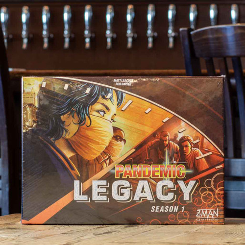 Pandemic Legacy: Season 1 - Red