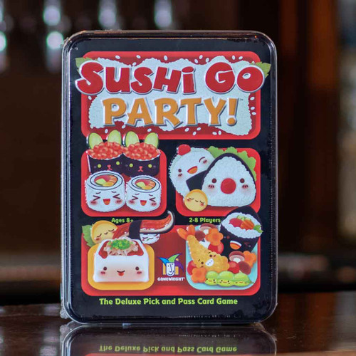 Sushi Go Party! - Mox Boarding House