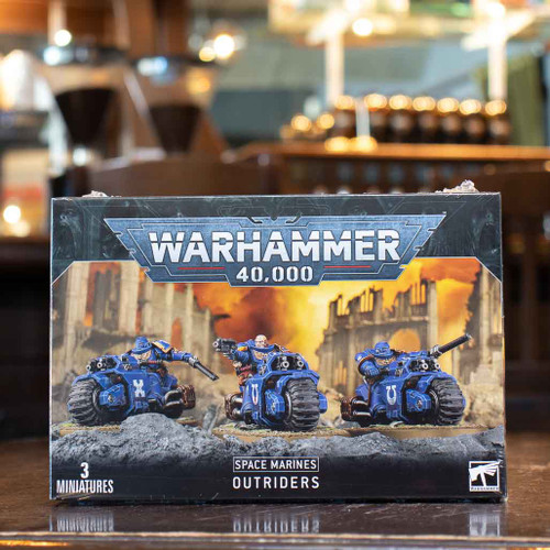 Warhammer: 40,000-SPACE MARINES-Outriders – The Game Store