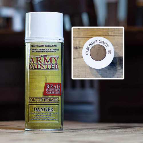 Army Painter Color Primer: Dragon Red (400ml), Accessories & Supplies