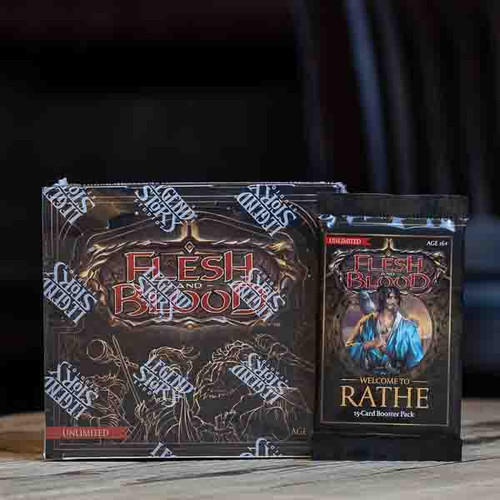 Flesh & Blood TCG - Welcome to Rathe (Unlimited) Booster