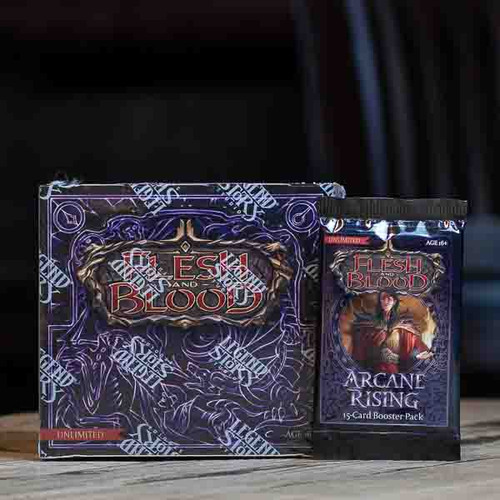 Flesh & Blood TCG - Arcane Rising (Unlimited) Booster