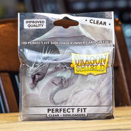 Dragon Shield Perfect Fit (Clear | Standard Size)