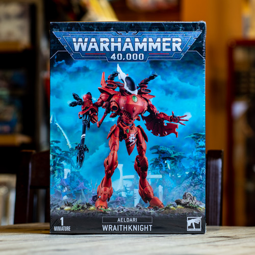 Warhammer 40K: Aeldari - Wraithknight