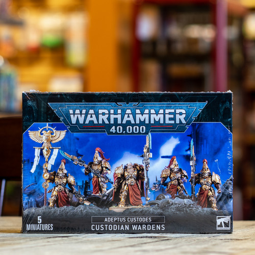 custodian wardens ウォーハンマー Warhammer 40K: Adeptus Custodes Custodian Wardens