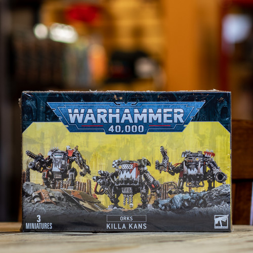 ウォーハンマー 40K Ork DakkaJet (Damage Box & Clear Canopies