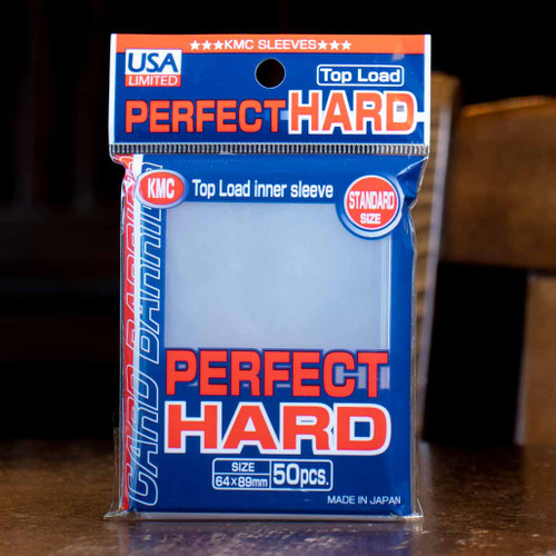 KMC Hard Perfect Fit Sleeves (50ct)