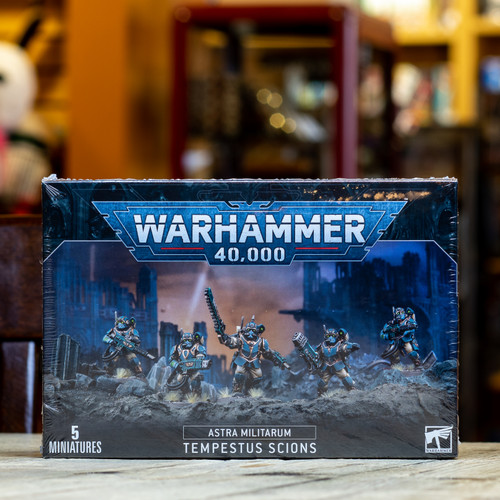 Mox Boarding House | Warhammer 40K - Tempestus Scions