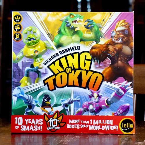 King of Tokyo: Halloween, Board Game