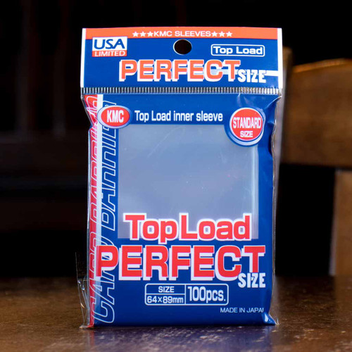 KMC PERFECT FIT SLEEVES - Columbia Hobby - Card Savers, Toploaders