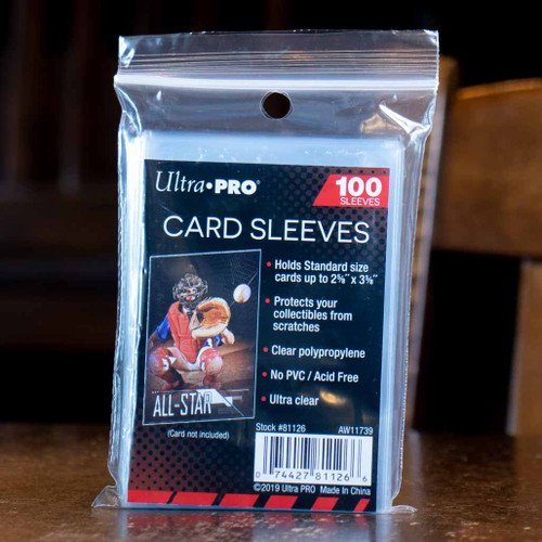 Protège-cartes Pokémon - Sleeves x1000 Ultra PRO Standard Stor Safe  Transparent