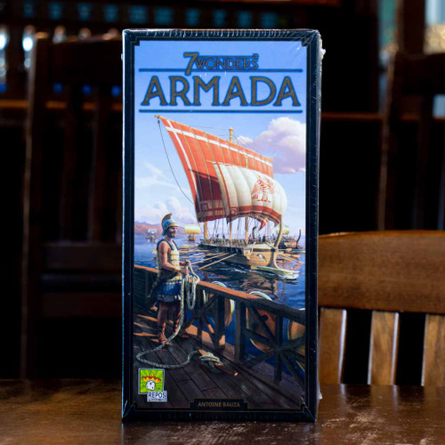 Mox Boarding House 7 Wonders Armada Second Edition