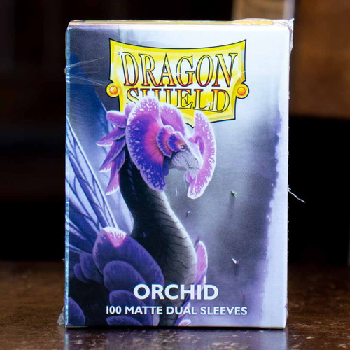 ドラゴンシールド デュアルマット オーキッド　ORCHID Amazon.com: Dragon Shield | Matte Dual Standard Size Card
