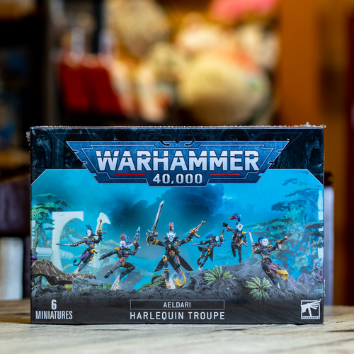 Warhammer 40k: Aeldari - Harlequin Troupe