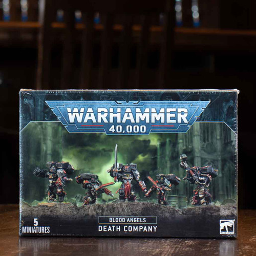 Warhammer 40K: Blood Angels Death Company