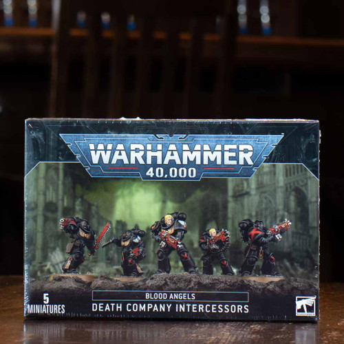 Blood Angels Death Company Intercessors Set of 4 | Warhammer 40K | Joy Toy