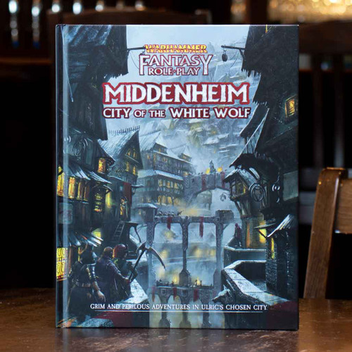Mox Boarding House | Warhammer Fantasy Roleplay - Middenheim: City 