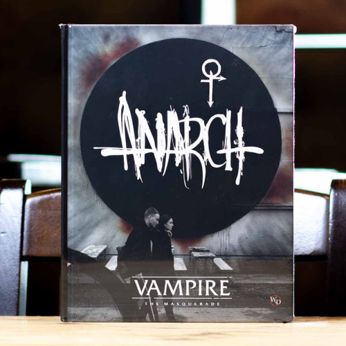 Vampire: The Masquerade 5th Edition Anarch Sourcebook