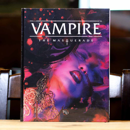 PDF Vampire: The Masquerade 5th Edition Core Rulebook