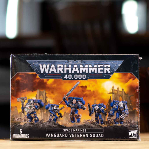 WH40k】ヴァンガード・ベテラン・スカッド/Space Marines