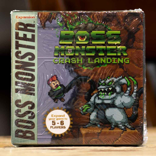 Brotherwise Games BGM0011 Boss Monster-Crash Landing Expansion, 1 - Kroger