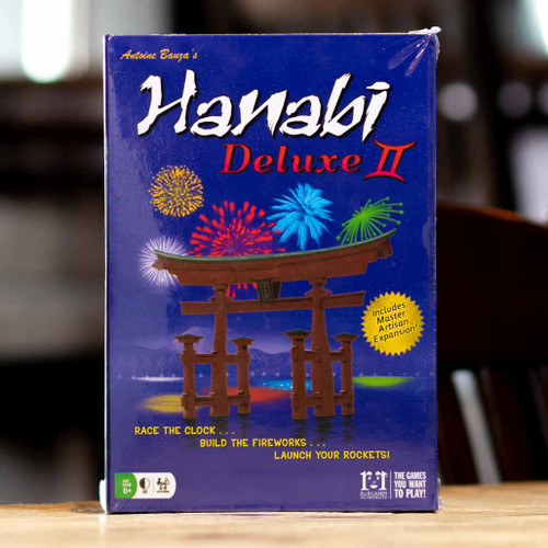 Hanabi Deluxe II, Board Game