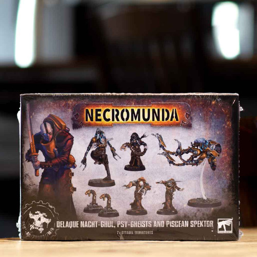 Mox Boarding House | Necromunda - Delaque Nacht-Ghul, Psy