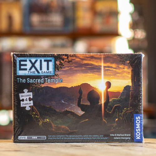 EXIT The Game: The Sacred Temple