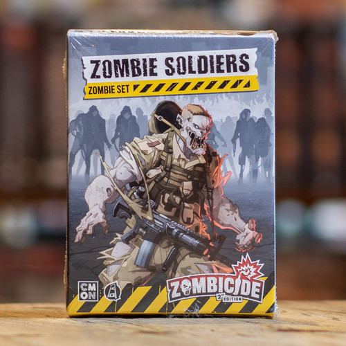 Mox Boarding House  Zombicide - Zombie Soldiers Set