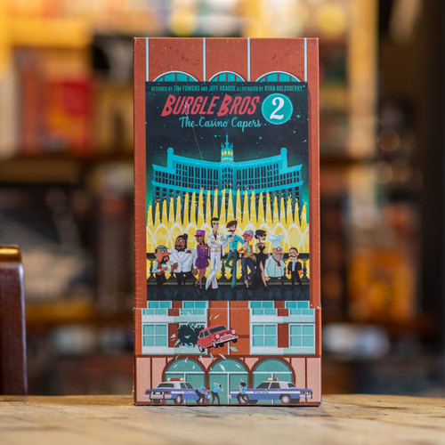 Fowers Burgle Bros Miniatures