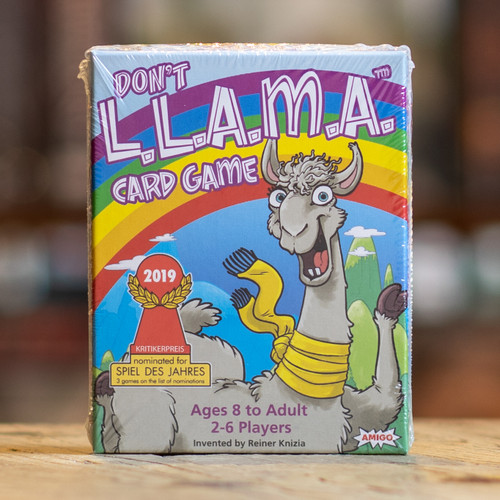 Llama games