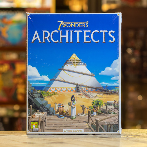 7 Wonders: Architects, Board Game