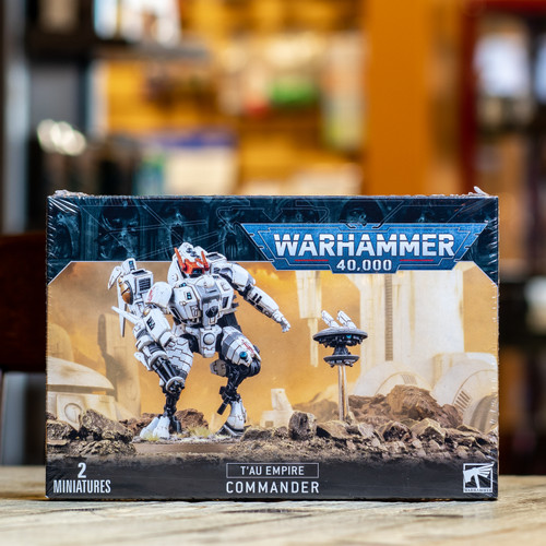 Mox Boarding House  Warhammer 40K - T'au Empire Commander