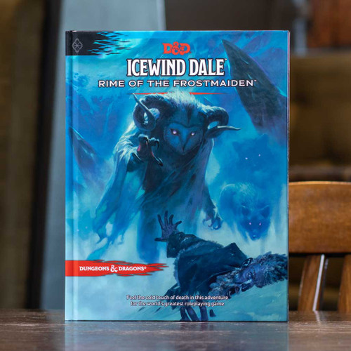 Icewind Dale: Rime of the Frostmaiden (D&D Adventure Book) (Dungeons &  Dragons)