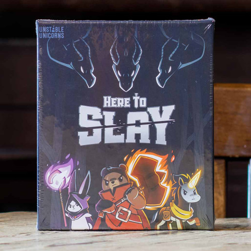 HERE TO SLAY – Magic Games