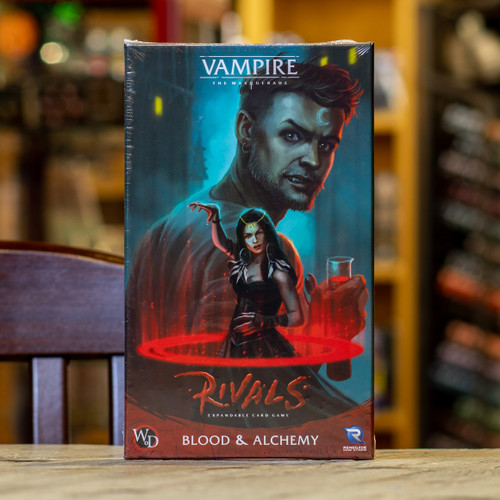 Vampire: The Masquerade Rivals Expandable Card Game The Hunters & The  Hunted: Core Set - Everything Needed To Play, Card Game Based On The RPG,  Ages 14+, 2-4 Players 