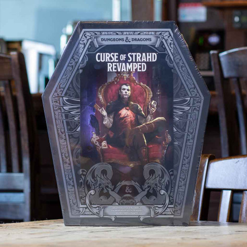 D&D Adventure Curse of Strahd Revamped Box Set