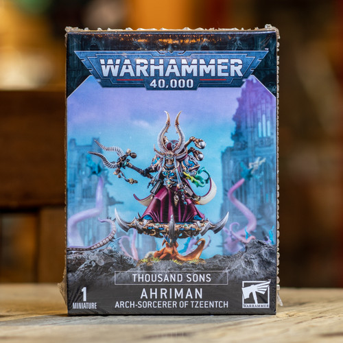 Warhammer 40K - Ahriman, Arch-Sorcerer of Tzeentch