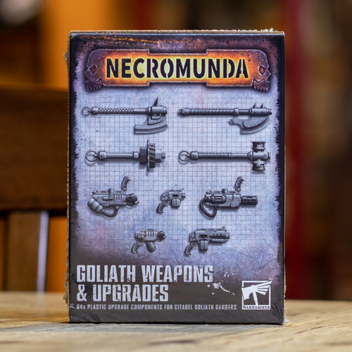 Necromunda - Goliath Weapons & Upgrades