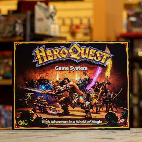 HeroQuest: The Card Game, Board Game